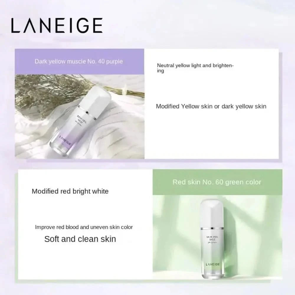 Laneige Snow Veil Isolation Cream: Your K-Beauty Secret to Flawless, Radiant Skin Laneige Snow Veil Isolation Cream: Your K - Beauty Secret to Flawless, Radiant Skin - Glam Global UKLaneige