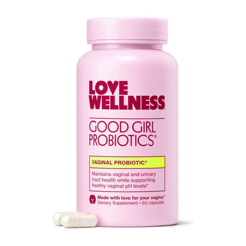 Love Wellness Good Girl Probiotics - 60 Count | pH Balance & Feminine Health Support Love Wellness Good Girl Probiotics | Ph Balance Supplement for Feminine Health - 60 Count - Glam Global UKLove Wellness