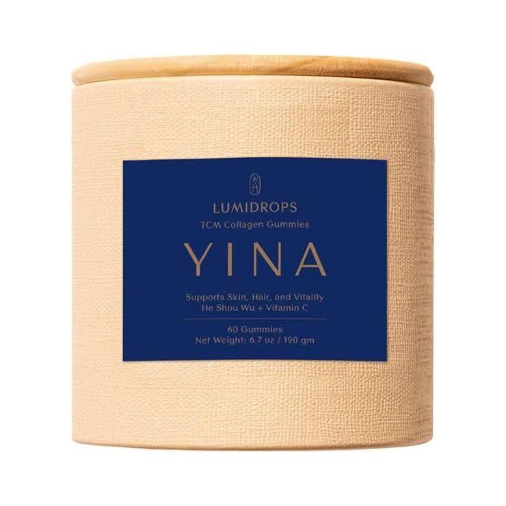 YINA LUMIDROPS Collagen Gummies – 60 Count | TCM-Infused Beauty Gummies for Skin, Hair & Vitality YINA LUMIDROPS Collagen Gummies - 60 Count - Glam Global UKYINA