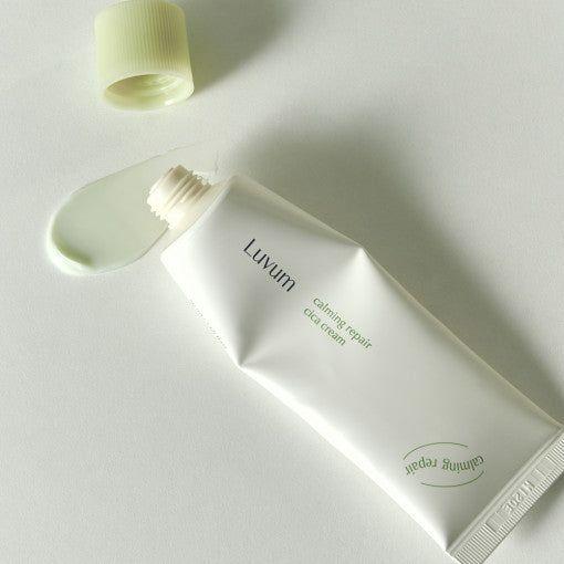 Luvum Calming Repair Cica Cream – Soothing Hydration & Barrier Repair for Sensitive Skin – 50ml Luvum Calming Repair Cica Cream 50ml - Glam Global UKLuvum