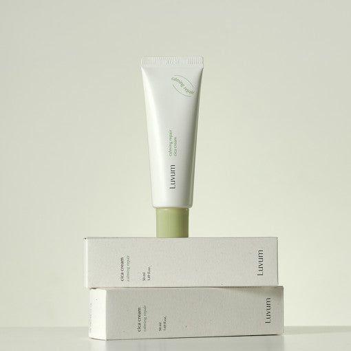 Luvum Calming Repair Cica Cream – Soothing Hydration & Barrier Repair for Sensitive Skin – 50ml Luvum Calming Repair Cica Cream 50ml - Glam Global UKLuvum