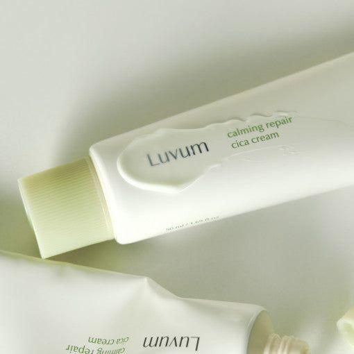 Luvum Calming Repair Cica Cream – Soothing Hydration & Barrier Repair for Sensitive Skin – 50ml Luvum Calming Repair Cica Cream 50ml - Glam Global UKLuvum