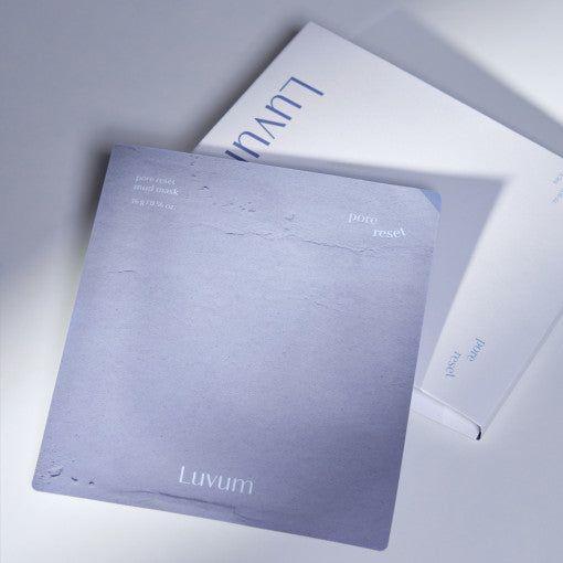 Luvum Pore Reset Mud Mask – Deeply Cleanses & Smooths Skin Texture – 16g x 5 Count Luvum Pore Reset Mud Mask 16g X 5pcs - Glam Global UKLuvum