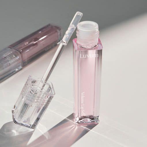 Luvum Volume Lip Serum – 4ml | Cooling, Hydrating Lip Plumper with Natural Pink Tint Luvum Volume Lip Serum 4ml - Glam Global UKLuvum