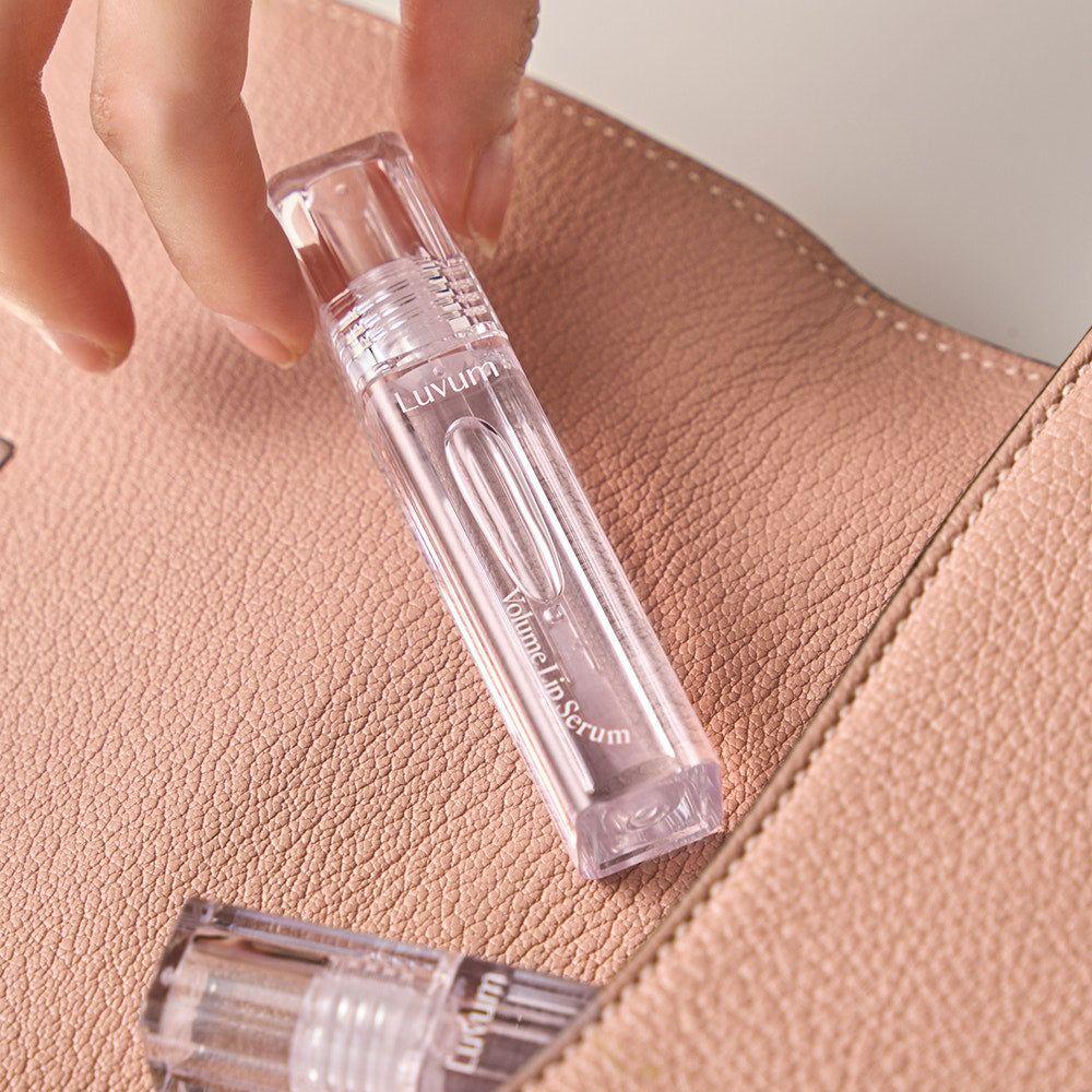 Luvum Volume Lip Serum – 4ml | Cooling, Hydrating Lip Plumper with Natural Pink Tint Luvum Volume Lip Serum 4ml - Glam Global UKLuvum