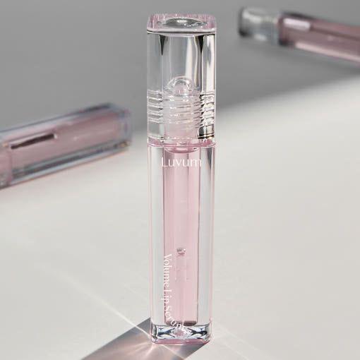 Luvum Volume Lip Serum – 4ml | Cooling, Hydrating Lip Plumper with Natural Pink Tint Luvum Volume Lip Serum 4ml - Glam Global UKLuvum