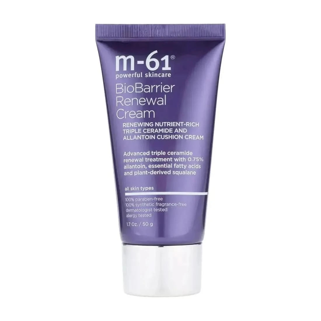 M-61 BioBarrier Renewal Cream – 50ml | Barrier-Repair Moisturiser for Hydrated, Resilient Skin M - 61 BioBarrier Renewal Cream - 50ml - Glam Global UKM - 61