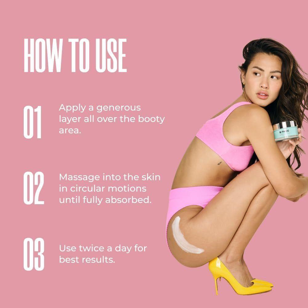 MAËLYS B-THICC Plumping Leave-On Butt Mask - Firming & Enhancing Cream - 200 ml MAËLYS B - THICC Plumping Leave - On Butt Mask - Firming & Enhancing Cream - 200 ml - Glam Global UKMAËLYS