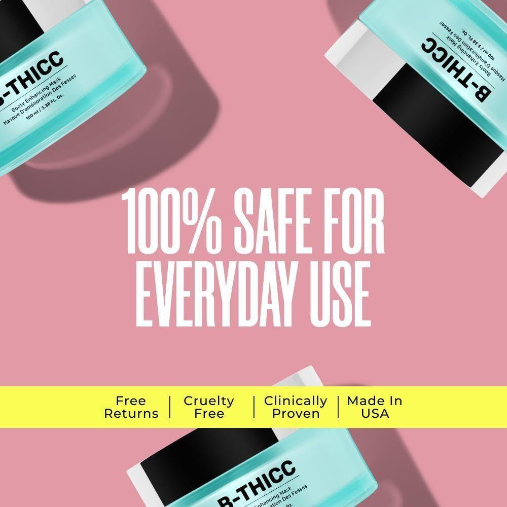 MAËLYS B-THICC Plumping Leave-On Butt Mask - Firming & Enhancing Cream - 200 ml MAËLYS B - THICC Plumping Leave - On Butt Mask - Firming & Enhancing Cream - 200 ml - Glam Global UKMAËLYS