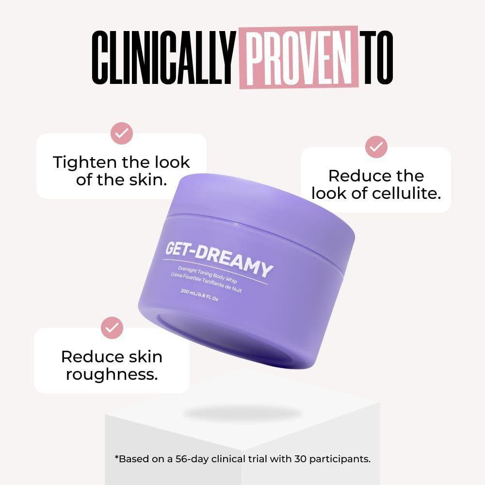 MAËLYS GET-DREAMY Overnight Toning Whip – 200ml | Firming Cellulite Cream for Smoother, Toned Skin While You Sleep MAËLYS GET - DREAMY Overnight Toning Whip - Cellulite Cream - 200 ml - Glam Global UKMAËLYS