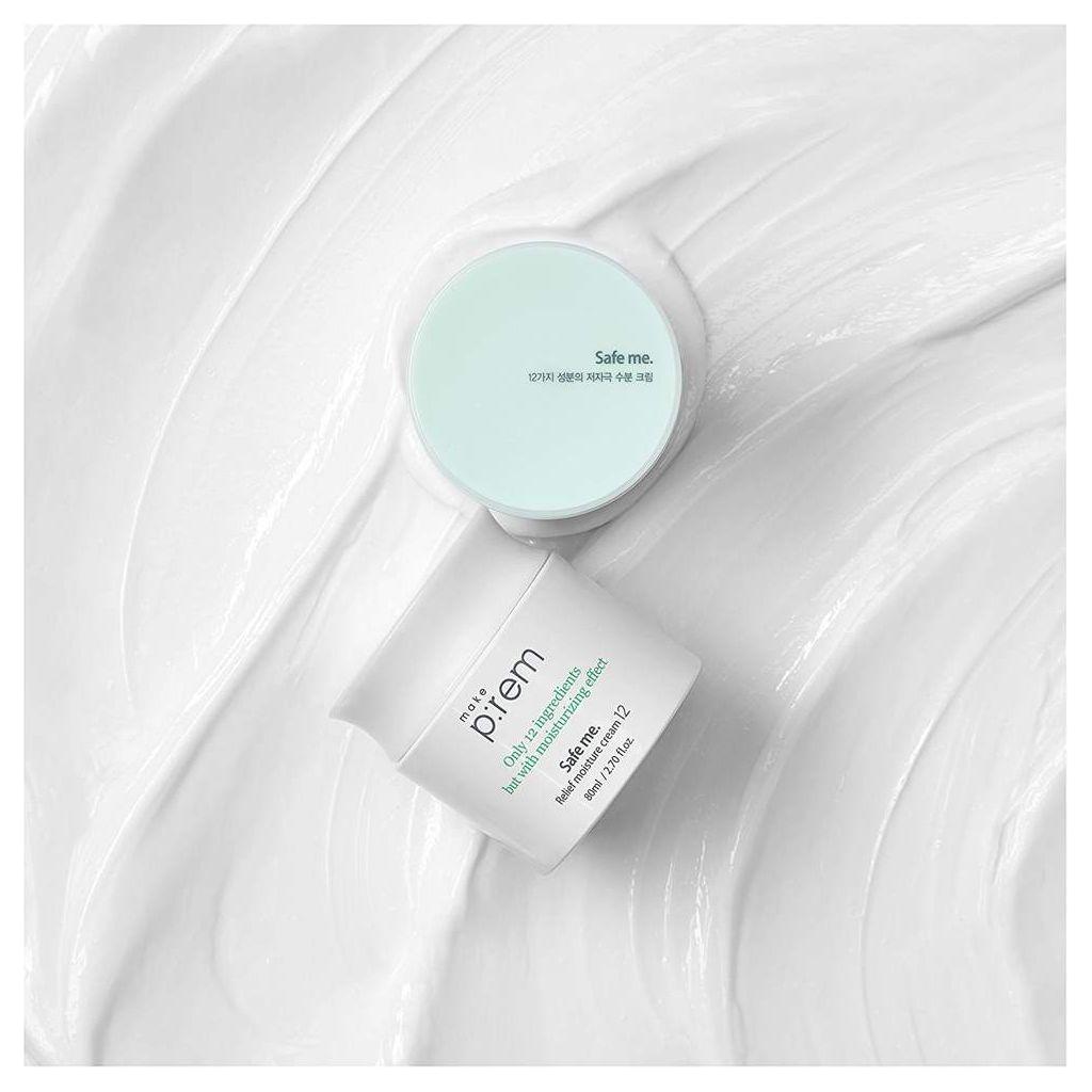 make p:rem Safe Me. Relief Moisture Cream 12 - 80ml | 48-Hour Hydration & Skin Barrier Protection make p:rem Safe Me. Relief Moisture Cream 12 80ml - Glam Global UKmake p:rem