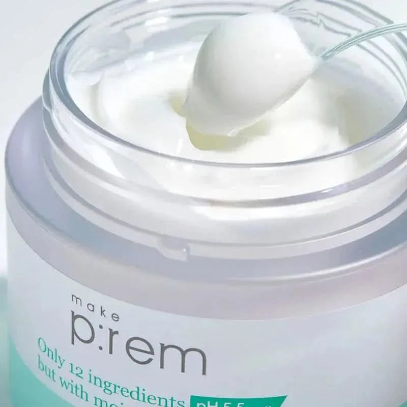 make p:rem Safe Me. Relief Moisture Cream 12 - 80ml | 48-Hour Hydration & Skin Barrier Protection make p:rem Safe Me. Relief Moisture Cream 12 80ml - Glam Global UKmake p:rem