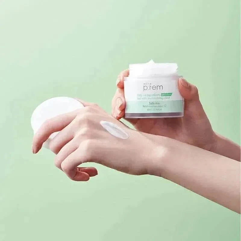 make p:rem Safe Me. Relief Moisture Cream 12 - 80ml | 48-Hour Hydration & Skin Barrier Protection make p:rem Safe Me. Relief Moisture Cream 12 80ml - Glam Global UKmake p:rem