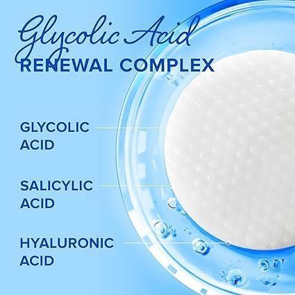 MARÉE Glycolic Acid & Vitamins B3, B5, E Daily Exfoliating Polish Pads – 50 Pads | Gentle, Hydrating AHA/BHA Facial Peel for Glowing, Youthful Skin MAREE Glycolic Acid & Vitamins B3, B5, E Daily Exfoliating Polish Pads - 50 Pads - Glam Global UKMAREE