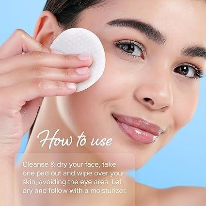 MARÉE Glycolic Acid & Vitamins B3, B5, E Daily Exfoliating Polish Pads – 50 Pads | Gentle, Hydrating AHA/BHA Facial Peel for Glowing, Youthful Skin MAREE Glycolic Acid & Vitamins B3, B5, E Daily Exfoliating Polish Pads - 50 Pads - Glam Global UKMAREE