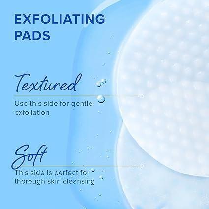MARÉE Glycolic Acid & Vitamins B3, B5, E Daily Exfoliating Polish Pads – 50 Pads | Gentle, Hydrating AHA/BHA Facial Peel for Glowing, Youthful Skin MAREE Glycolic Acid & Vitamins B3, B5, E Daily Exfoliating Polish Pads - 50 Pads - Glam Global UKMAREE
