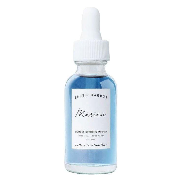 Earth Harbor Marina Biome Brightening Ampoule – 30ml | Radiance-Boosting & Skin-Balancing Serum Earth Harbor Marina Biome Brightening Ampoule - 30ml - Glam Global UKEarth Harbor