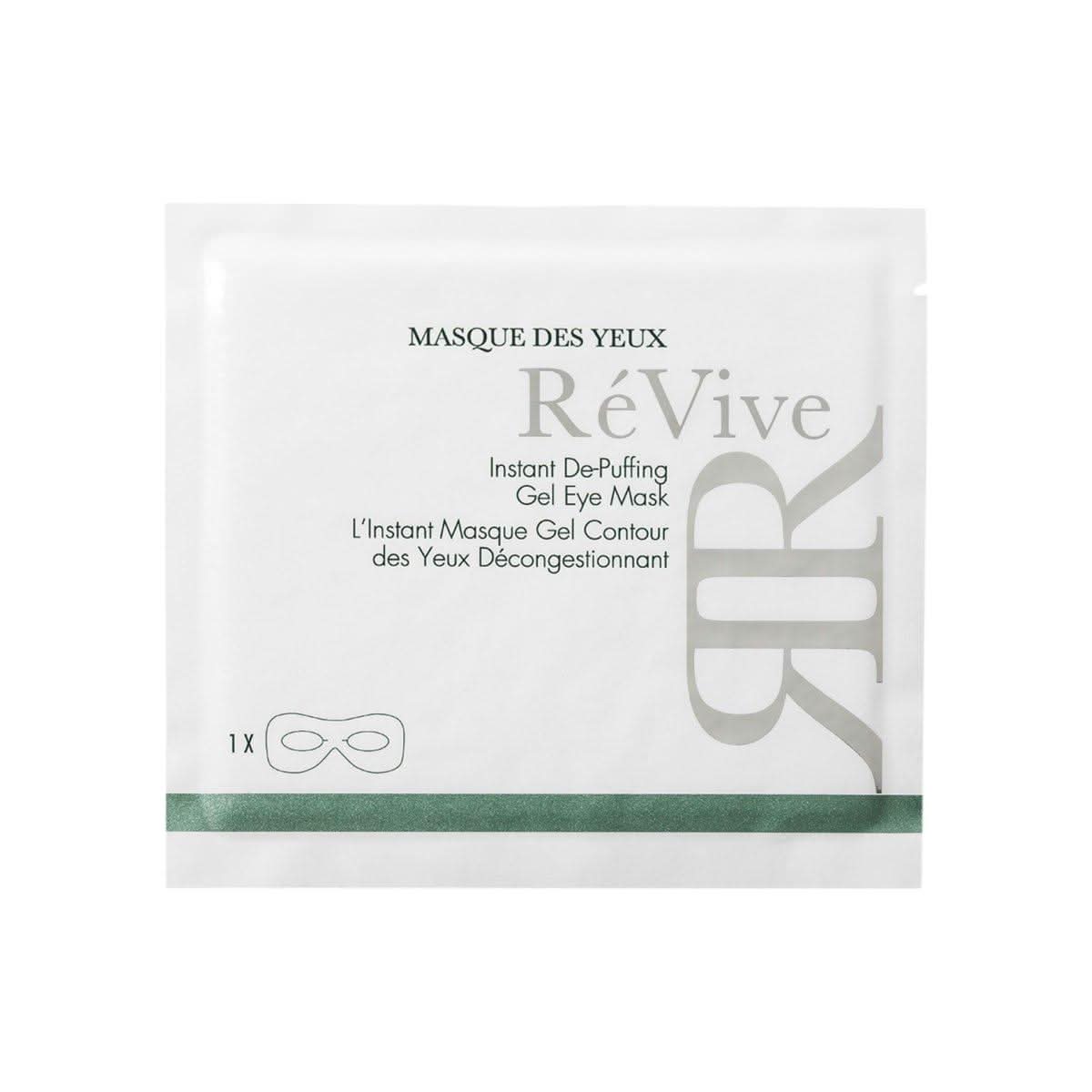 RéVive Masque Des Yeux Instant De-Puffing Gel Eye Mask | Refresh & Brighten in 15 Minutes RéVive Masque Des Yeux Instant De - Puffing Gel Eye Mask | Refresh & Brighten in 15 Minutes - Glam Global UKRéVive