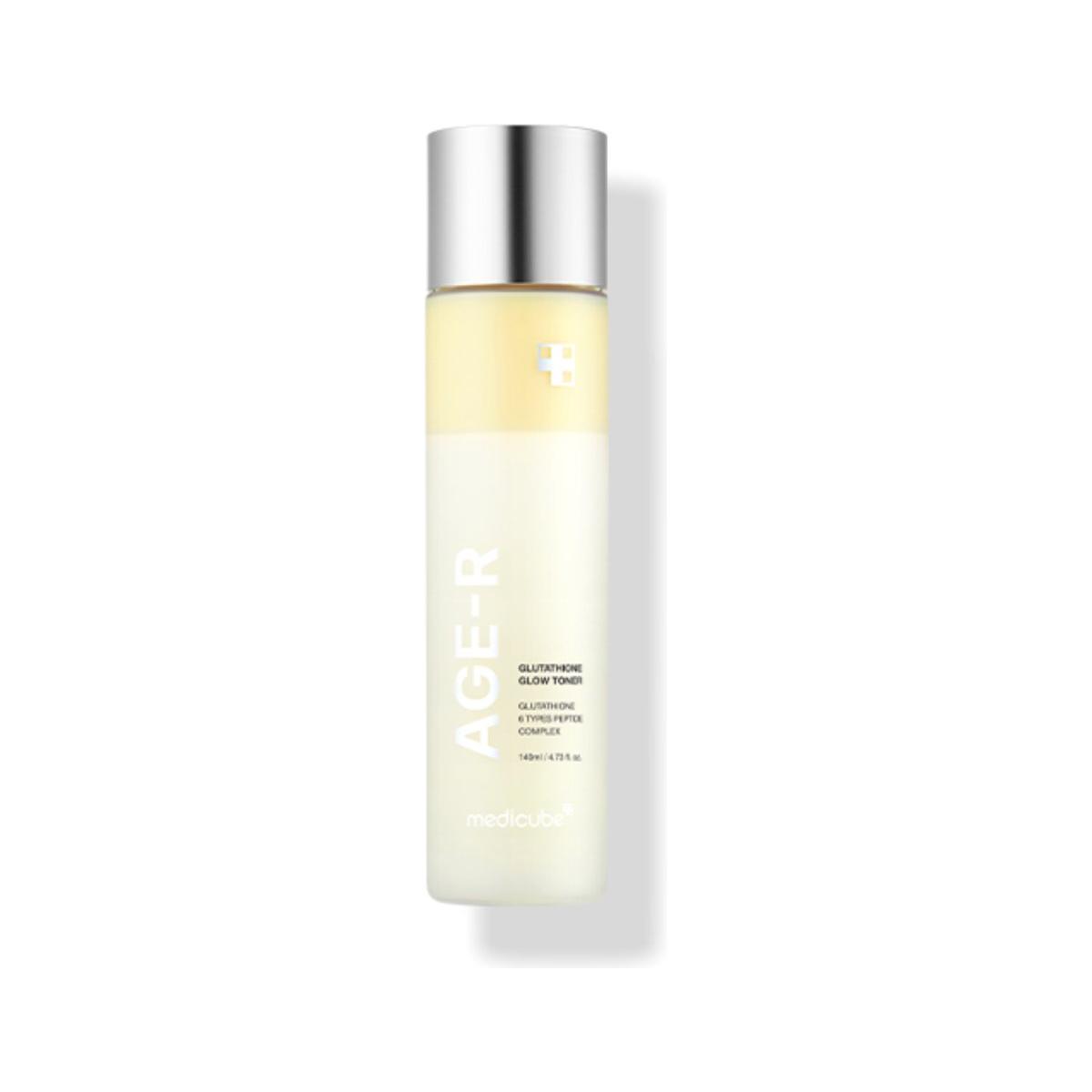 Medicube AGE-R Glutathione Glow Toner - 140ml | Hydrating Milky Toner for Glass Skin Medicube AGE - R Glutathione Glow Toner - 140ml | Hydrating Milky Toner for Glass Skin - Glam Global UKmedicube
