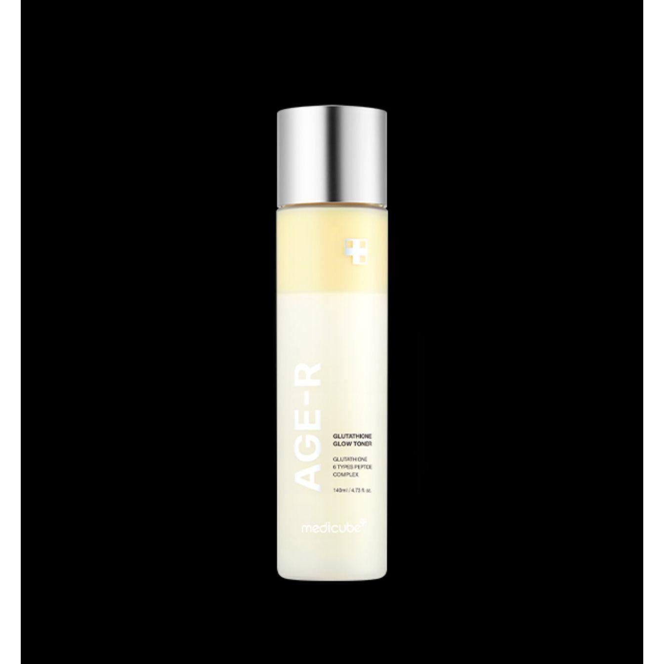 Medicube AGE-R Glutathione Glow Toner - 140ml | Hydrating Milky Toner for Glass Skin Medicube AGE - R Glutathione Glow Toner - 140ml | Hydrating Milky Toner for Glass Skin - Glam Global UKmedicube