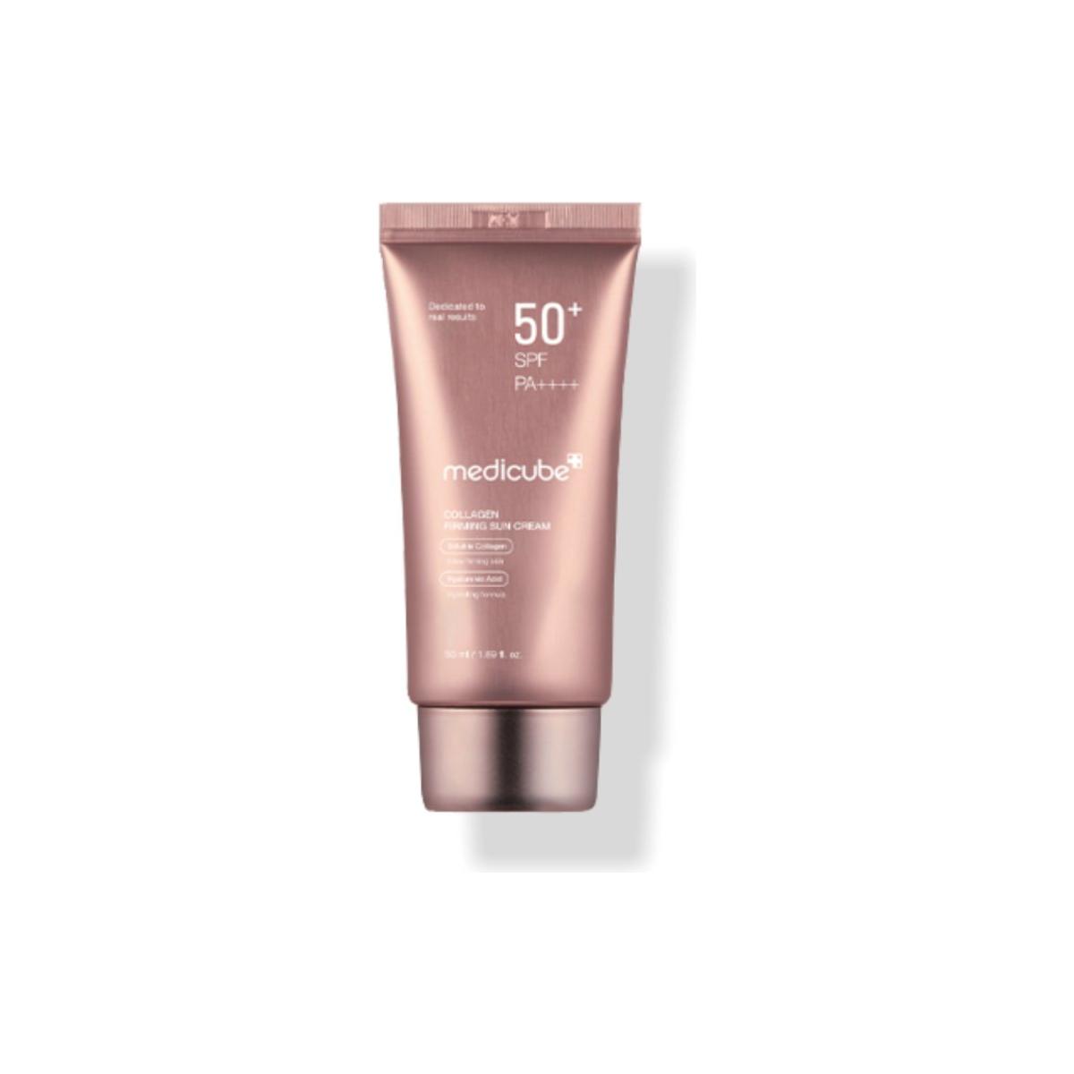 Medicube Collagen Firming Sun Cream - 50ml | SPF Protection & Skin-Firming Glow medicube Collagen Firming Sun Cream 50ml - Glam Global UKmedicube