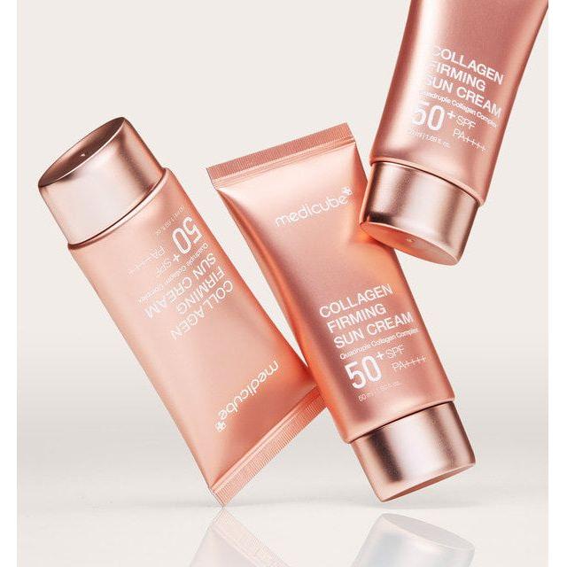 Medicube Collagen Firming Sun Cream - 50ml | SPF Protection & Skin-Firming Glow medicube Collagen Firming Sun Cream 50ml - Glam Global UKmedicube
