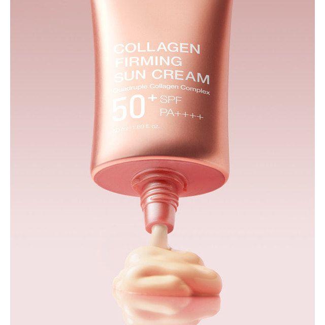 Medicube Collagen Firming Sun Cream - 50ml | SPF Protection & Skin-Firming Glow medicube Collagen Firming Sun Cream 50ml - Glam Global UKmedicube