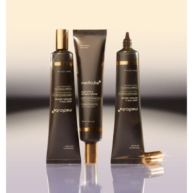 Medicube Deep Vita A Retinol Serum - 30ml | Anti-Aging & Brightening Powerhouse Medicube Deep Vita A Retinol Serum - 30ml | Anti - Aging & Brightening Powerhouse - Glam Global UKmedicube