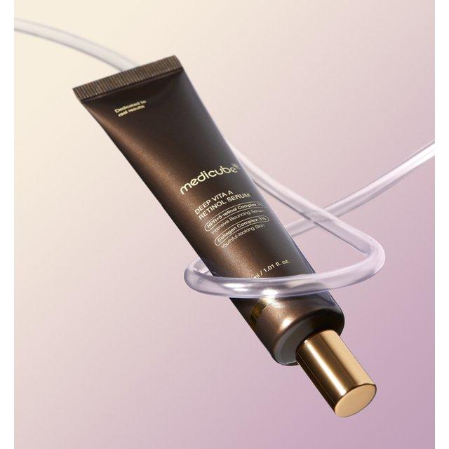 Medicube Deep Vita A Retinol Serum - 30ml | Anti-Aging & Brightening Powerhouse Medicube Deep Vita A Retinol Serum - 30ml | Anti - Aging & Brightening Powerhouse - Glam Global UKmedicube