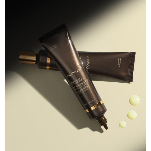 Medicube Deep Vita A Retinol Serum - 30ml | Anti-Aging & Brightening Powerhouse Medicube Deep Vita A Retinol Serum - 30ml | Anti - Aging & Brightening Powerhouse - Glam Global UKmedicube