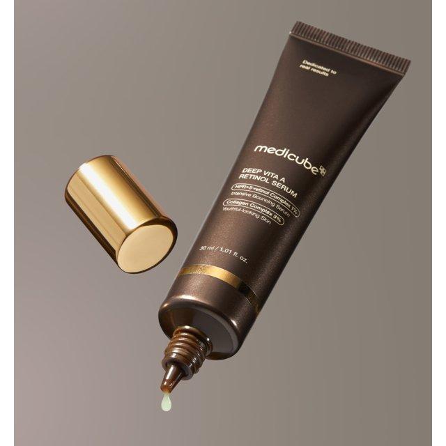 Medicube Deep Vita A Retinol Serum - 30ml | Anti-Aging & Brightening Powerhouse Medicube Deep Vita A Retinol Serum - 30ml | Anti - Aging & Brightening Powerhouse - Glam Global UKmedicube