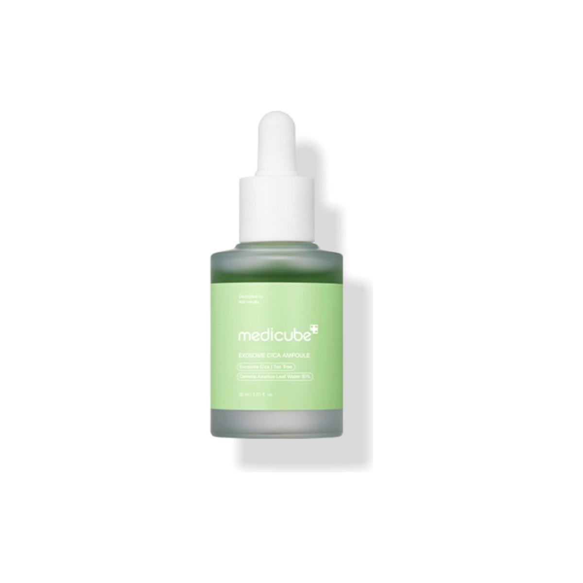 Medicube Exosome Cica Ampoule - 30ml | Intensive Soothing & Hydrating Treatment for Sensitive Skin Medicube Exosome Cica Ampoule - 30ml | Intensive Soothing & Hydrating Treatment for Sensitive Skin - Glam Global UKmedicube