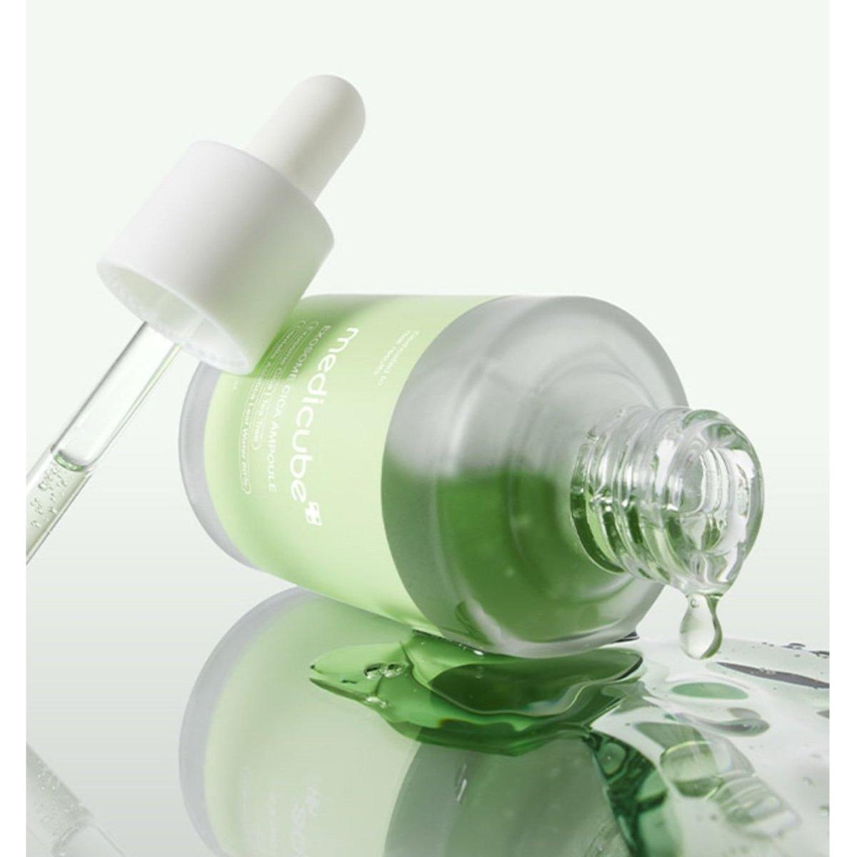 Medicube Exosome Cica Ampoule - 30ml | Intensive Soothing & Hydrating Treatment for Sensitive Skin Medicube Exosome Cica Ampoule - 30ml | Intensive Soothing & Hydrating Treatment for Sensitive Skin - Glam Global UKmedicube
