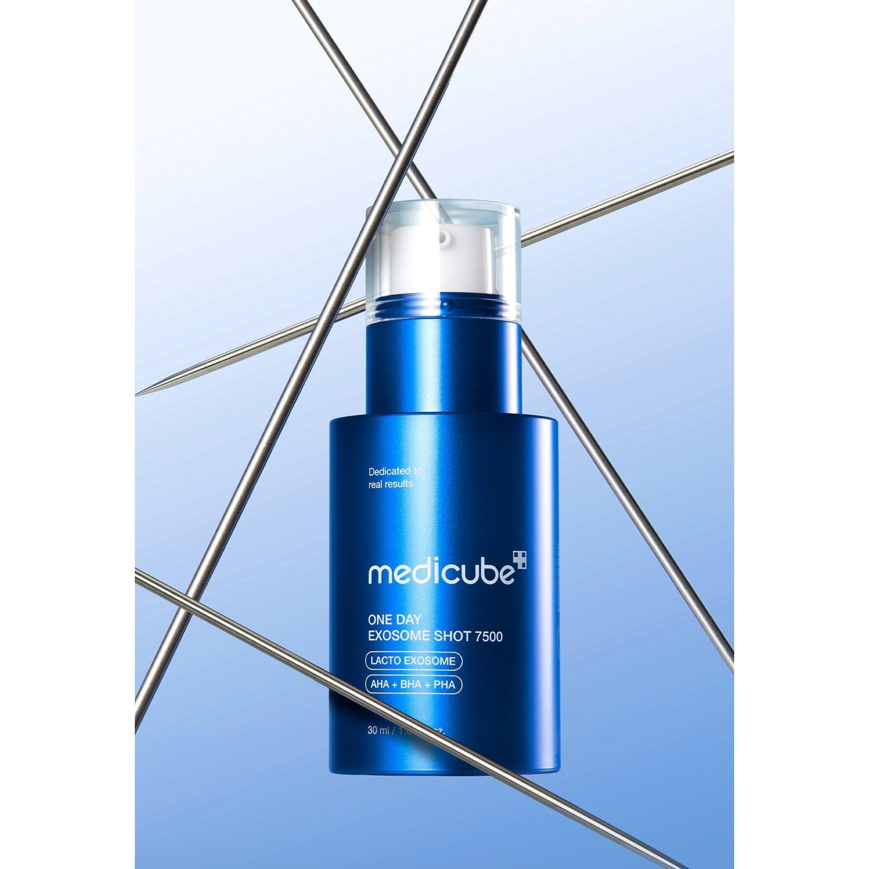 Medicube One Day Exosome Shot Pore Ampoule 7500 – 30ml | Pore Refining, Firming & Hydrating Serum Medicube One Day Exosome Shot Pore Ampoule 7500 - 30ml | Pore Refining & Firming Serum - Glam Global UKmedicube