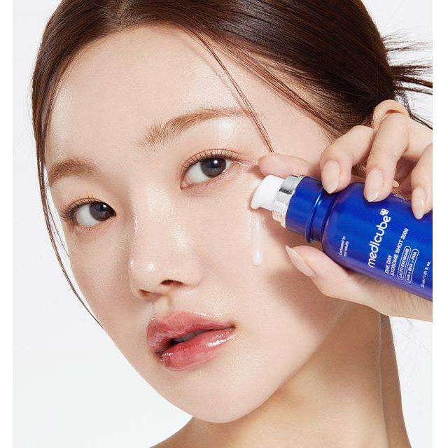 Medicube One Day Exosome Shot Pore Ampoule 7500 – 30ml | Pore Refining, Firming & Hydrating Serum Medicube One Day Exosome Shot Pore Ampoule 7500 - 30ml | Pore Refining & Firming Serum - Glam Global UKmedicube