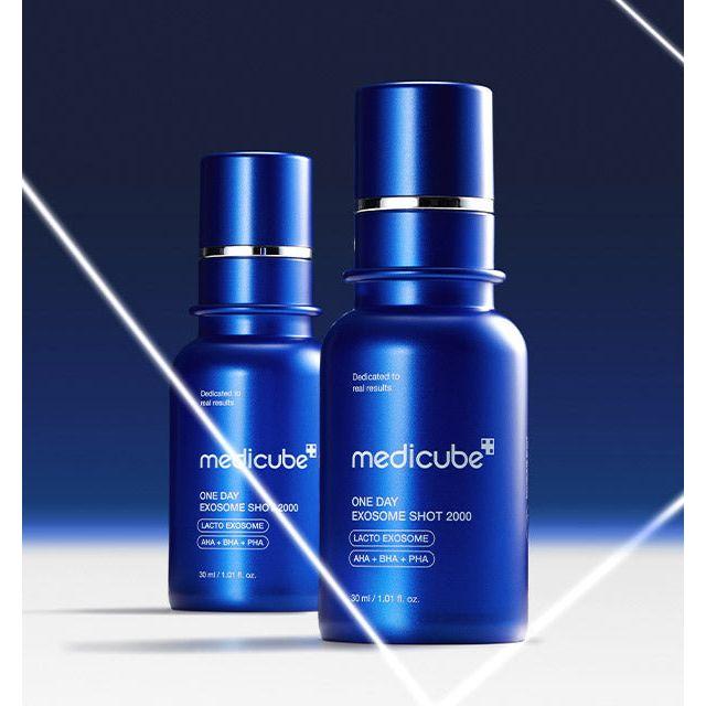 Medicube One Day Exosome Shot Pore Ampoule 7500 – 30ml | Pore Refining, Firming & Hydrating Serum Medicube One Day Exosome Shot Pore Ampoule 7500 - 30ml | Pore Refining & Firming Serum - Glam Global UKmedicube