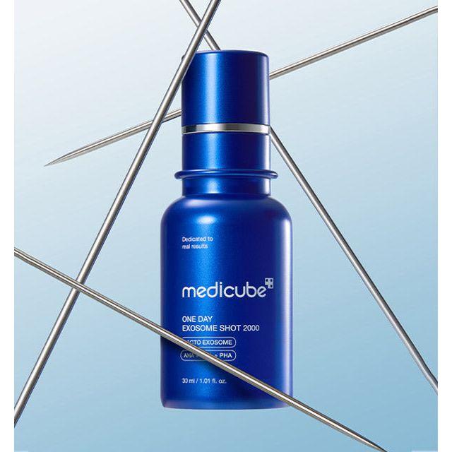 Medicube One Day Exosome Shot Pore Ampoule 7500 – 30ml | Pore Refining, Firming & Hydrating Serum Medicube One Day Exosome Shot Pore Ampoule 7500 - 30ml | Pore Refining & Firming Serum - Glam Global UKmedicube