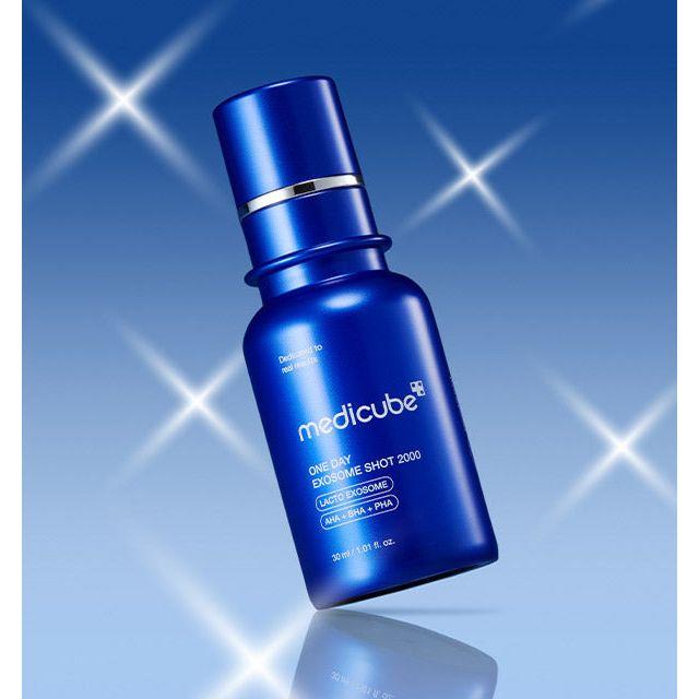 Medicube One Day Exosome Shot Pore Ampoule 7500 – 30ml | Pore Refining, Firming & Hydrating Serum Medicube One Day Exosome Shot Pore Ampoule 7500 - 30ml | Pore Refining & Firming Serum - Glam Global UKmedicube