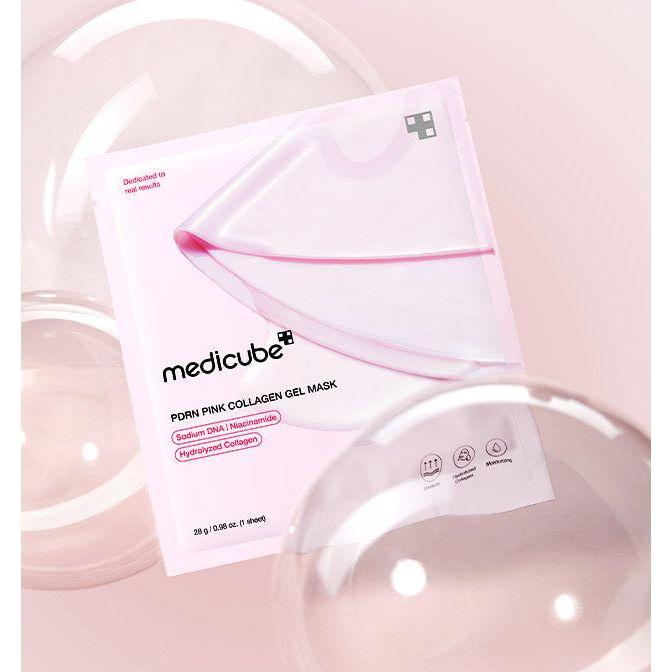 medicube PDRN Pink Collagen Gel Mask - 28g x 4 Count | Elasticity & Hydration Boost medicube PDRN Pink Collagen Gel Mask - 28g x 4ea | Elasticity & Hydration Boost - Glam Global UKmedicube