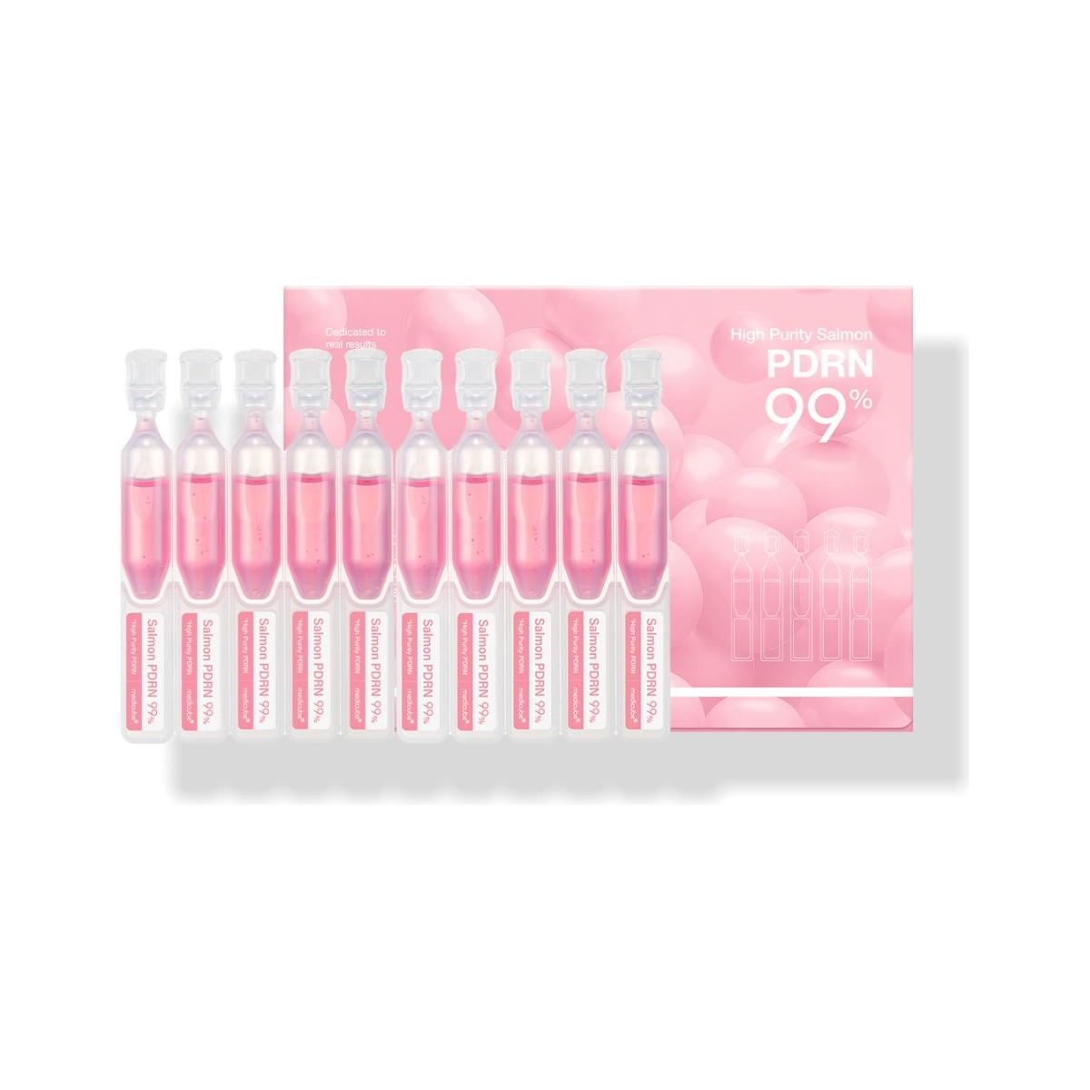 Medicube PDRN Pink One Day Serum – 1 Box (1.5ml × 10ea) | Instant Brightening & Deep Hydration with 99% Salmon PDRN medicube PDRN Pink One Day Serum 1box(1.5ml*10ea) - Glam Global UKmedicube