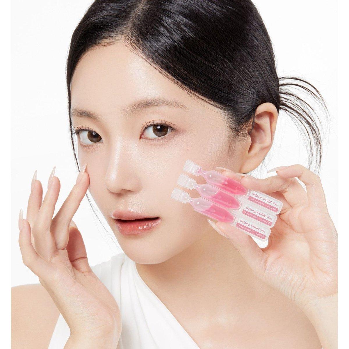 Medicube PDRN Pink One Day Serum – 1 Box (1.5ml × 10ea) | Instant Brightening & Deep Hydration with 99% Salmon PDRN medicube PDRN Pink One Day Serum 1box(1.5ml*10ea) - Glam Global UKmedicube
