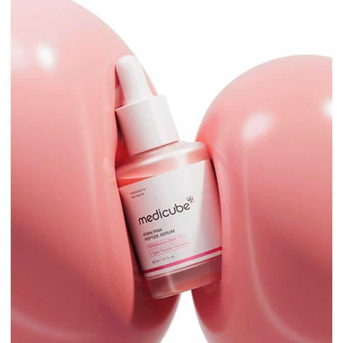 Medicube PDRN Pink Peptide Serum – 30ml | Anti-Aging & Brightening Serum for Firm, Radiant Skin Medicube PDRN Pink Peptide Serum - 30ml | Anti - Aging & Brightening Serum - Glam Global UKmedicube