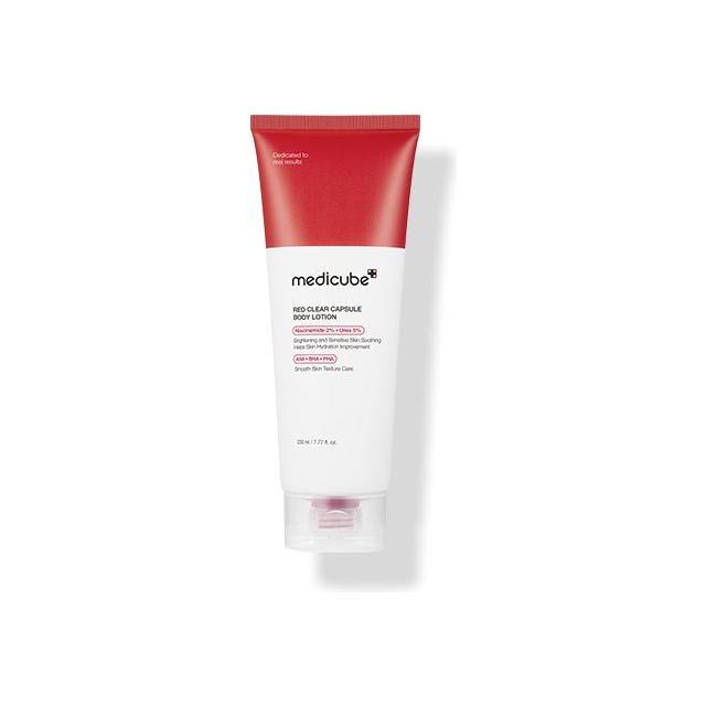 medicube Red Clear Capsule Body Lotion 230ml | Soothing & Blemish-Clearing Body Moisturizer medicube Red Clear Capsule Body Lotion 230ml - Glam Global UKmedicube