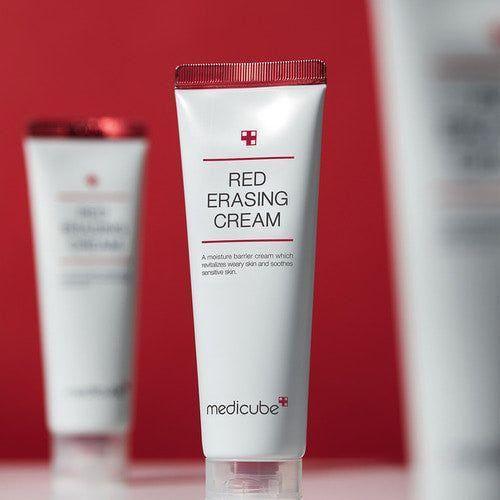 Medicube Red Erasing Cream – 50ml | Advanced Pigmentation & Barrier Repair Moisturizer medicube Red Erasing Cream 50ml - Glam Global UKmedicube