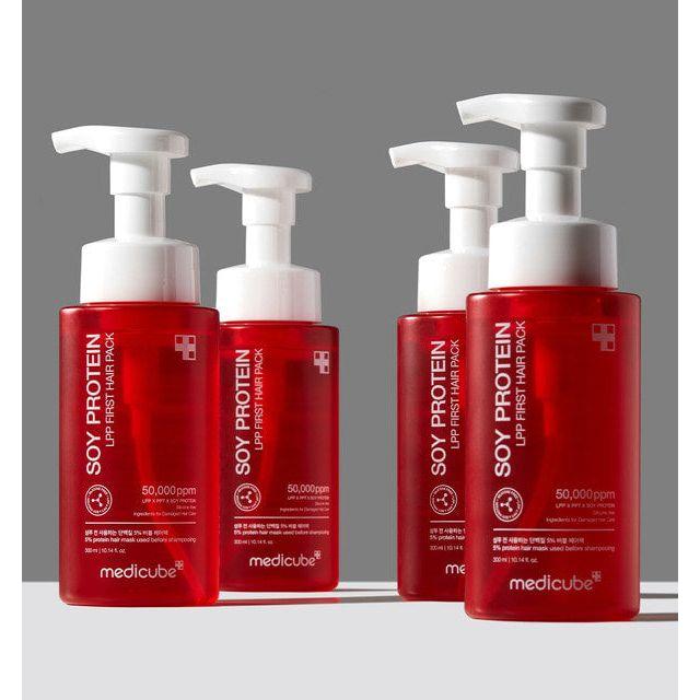 medicube Soy Protein LPP First Hair Pack 300ml | Intensive Repair for Damaged Hair medicube Soy Protein Lpp First Hair Pack 300ml - Glam Global UKmedicube