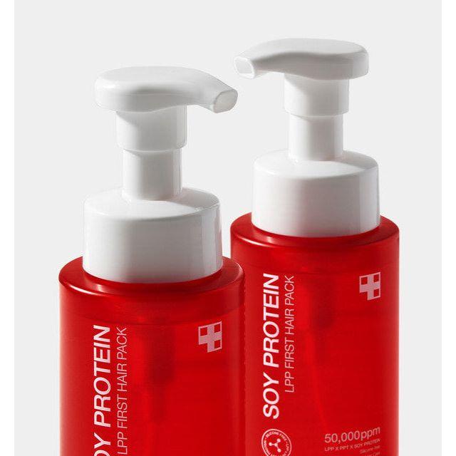 medicube Soy Protein LPP First Hair Pack 300ml | Intensive Repair for Damaged Hair medicube Soy Protein Lpp First Hair Pack 300ml - Glam Global UKmedicube