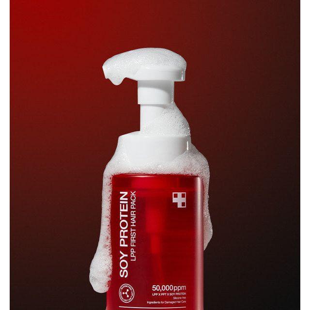 medicube Soy Protein LPP First Hair Pack 300ml | Intensive Repair for Damaged Hair medicube Soy Protein Lpp First Hair Pack 300ml - Glam Global UKmedicube