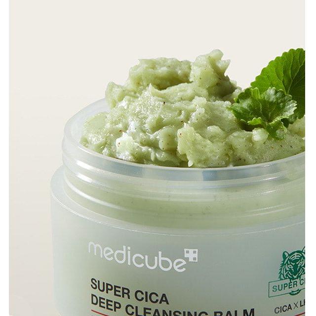Medicube Super Cica Deep Cleansing Balm - 100ml | Gentle & Effective Vegan Cleanser Medicube Super Cica Deep Cleansing Balm - 100ml | Gentle & Effective Vegan Cleanser - Glam Global UKmedicube