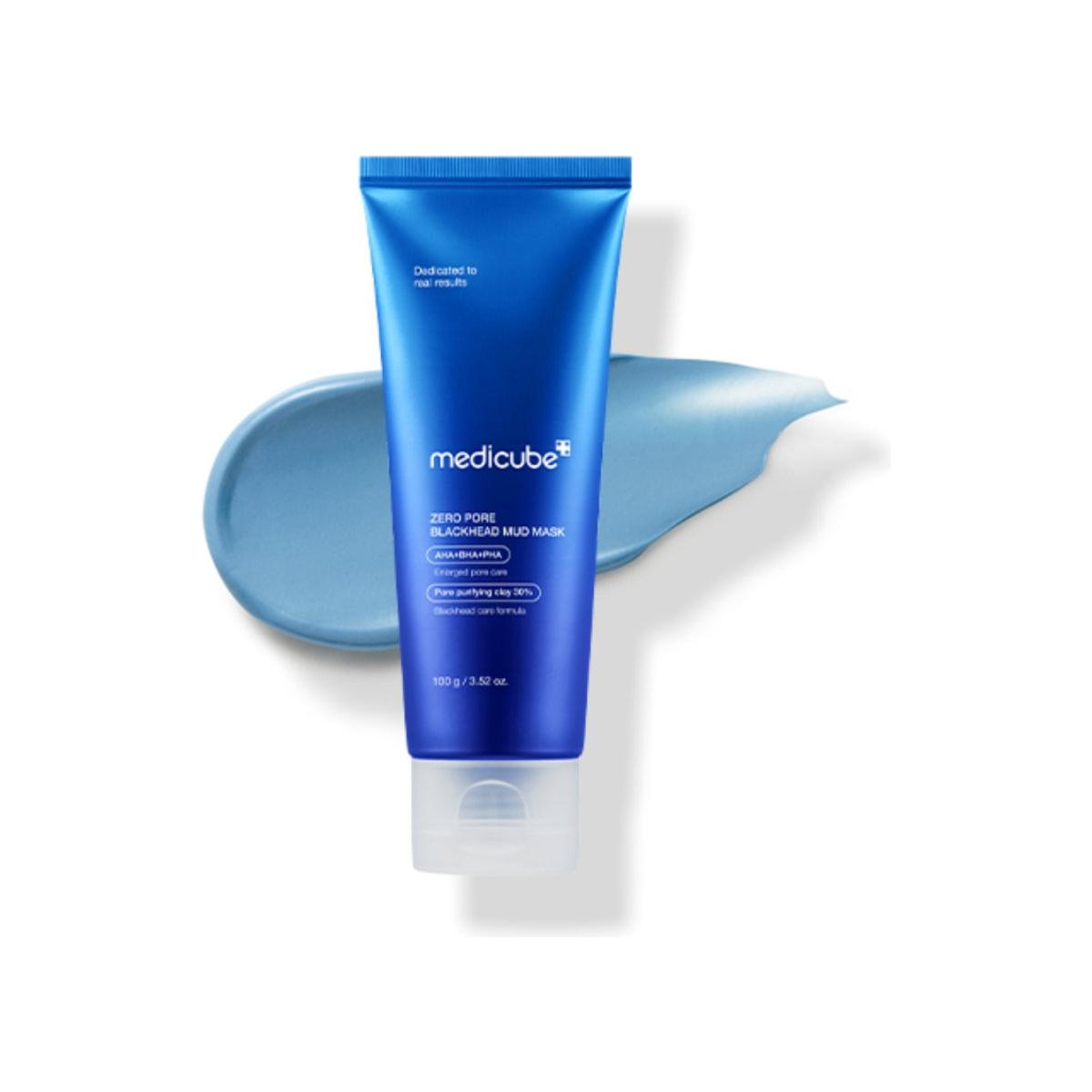 medicube Zero Pore Blackhead Mud Mask 100g | 3-Minute Deep Cleansing & Pore Detox medicube Zero Pore Blackhead Mud Mask 100g - Glam Global UKmedicube