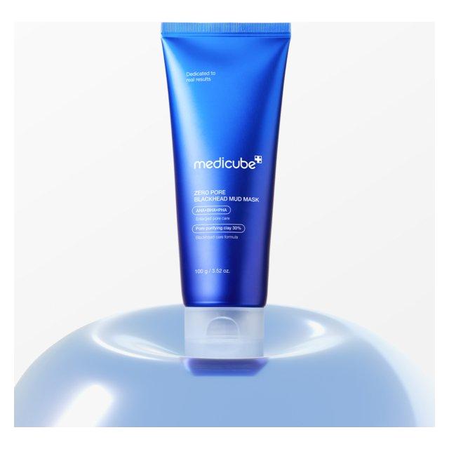 medicube Zero Pore Blackhead Mud Mask 100g | 3-Minute Deep Cleansing & Pore Detox medicube Zero Pore Blackhead Mud Mask 100g - Glam Global UKmedicube